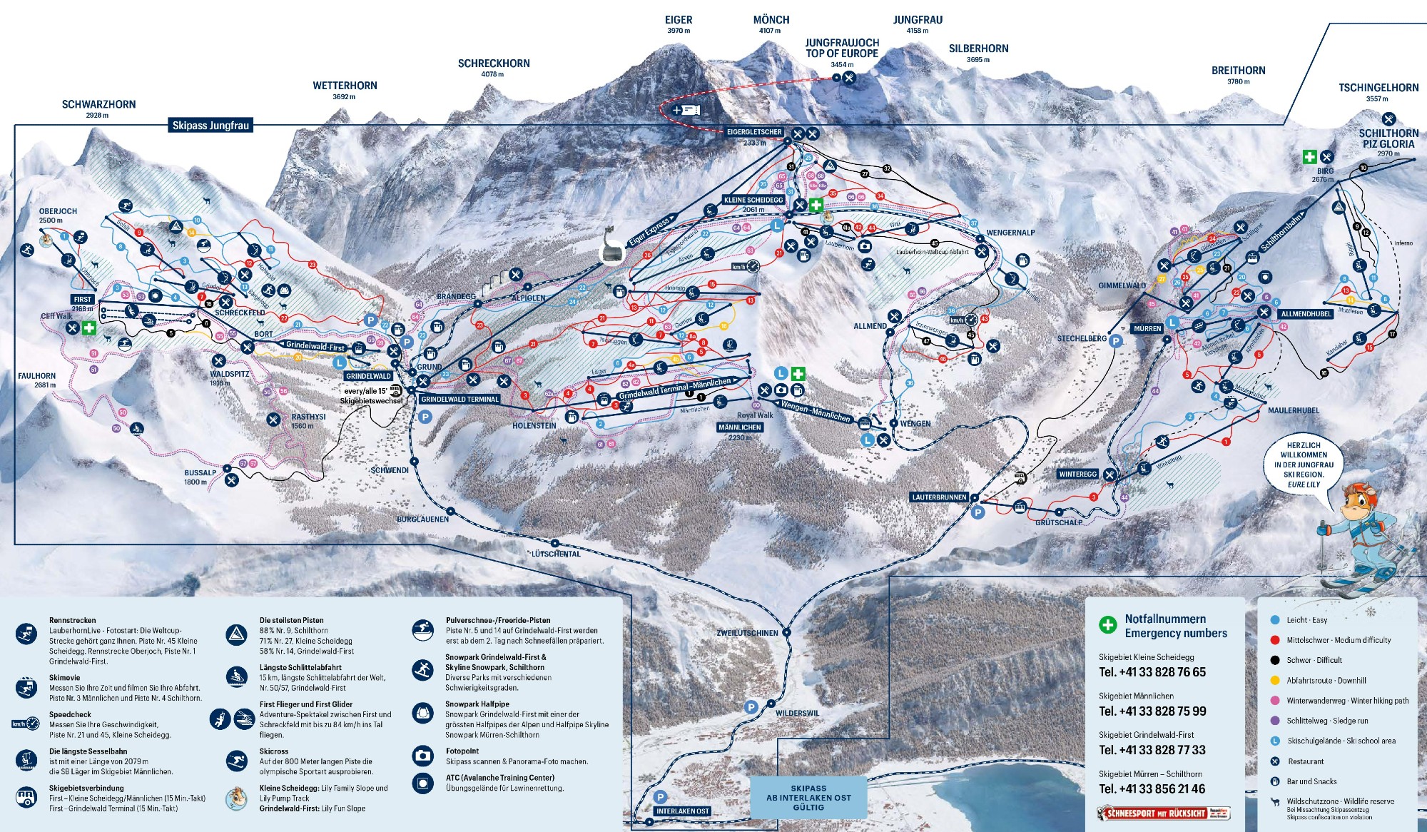 Jungfrau ski